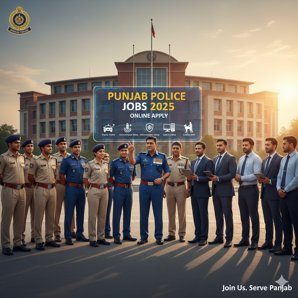 Punjab Police Jobs 2025