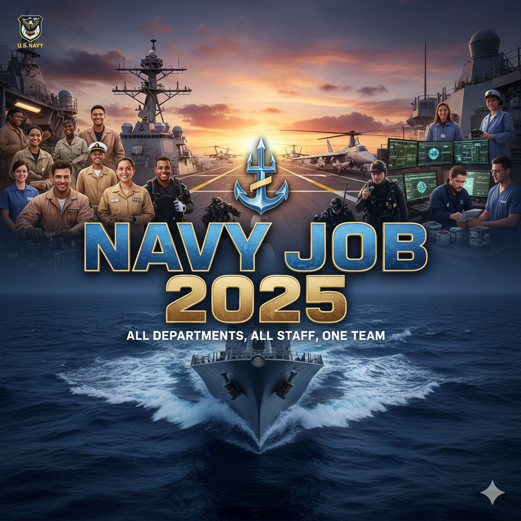 Navy Job 2025