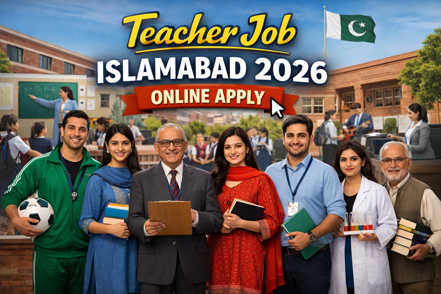 Teacher Jobs Islamabad 2026