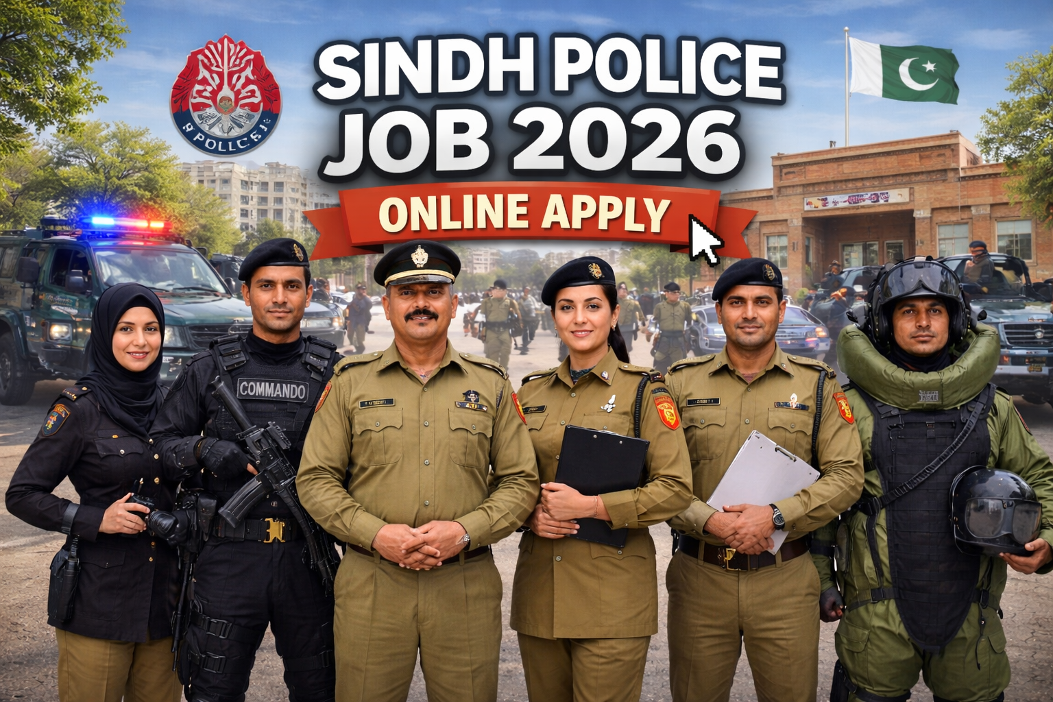 Sindh Police Jobs 2026
