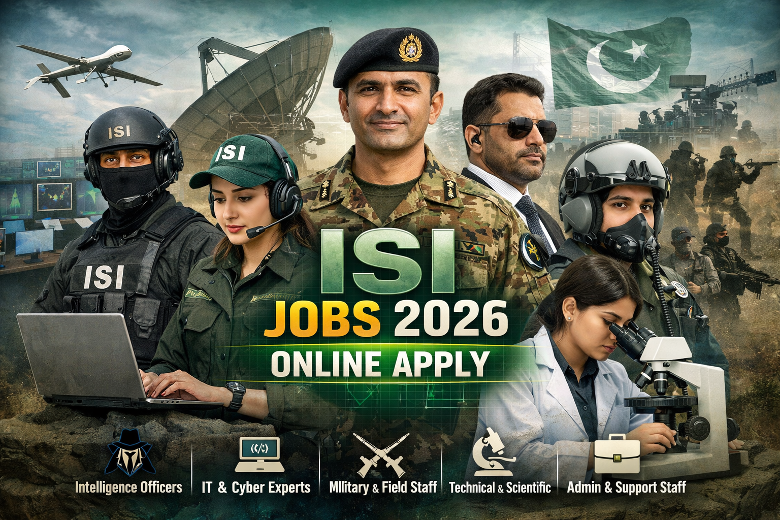 ISI Jobs 2026