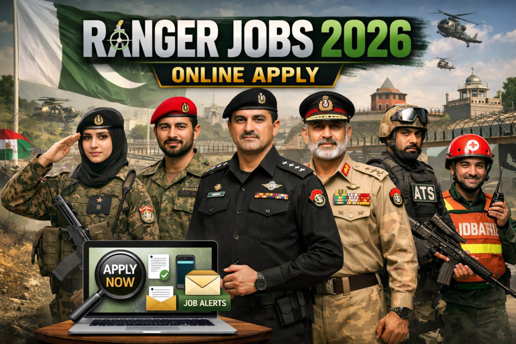 Ranger job 2026