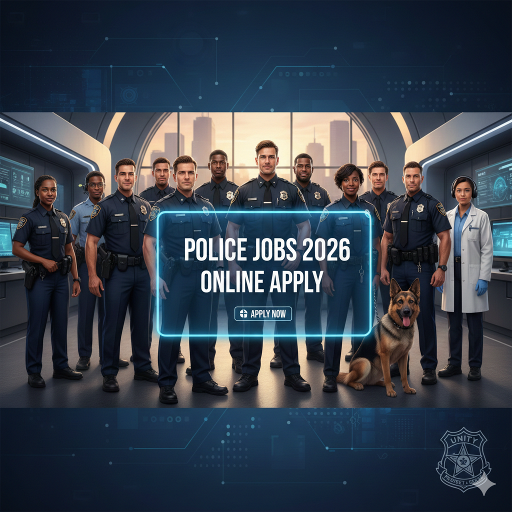 Police Jobs 2026