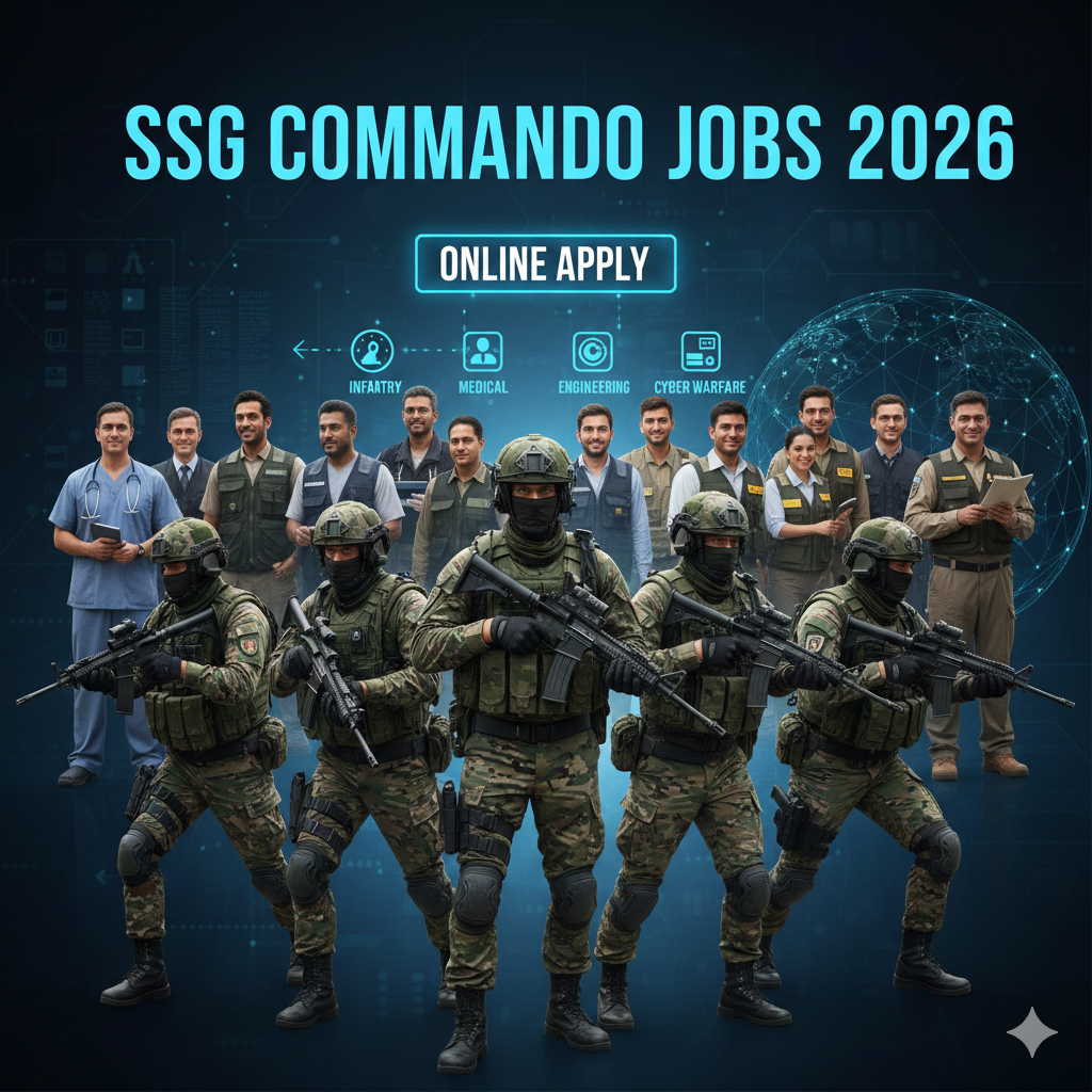 SSG Commando Jobs 2026
