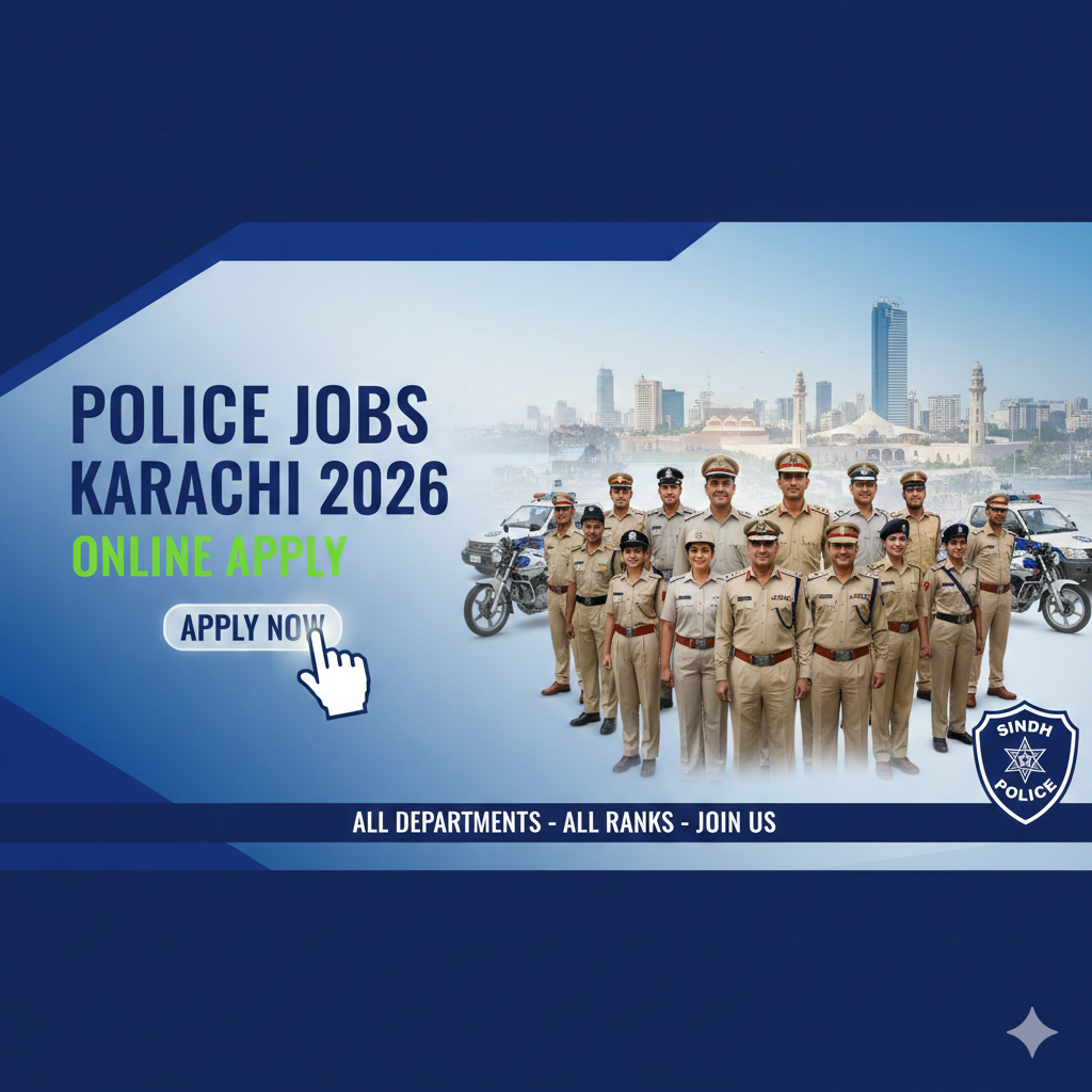 Police Jobs Karachi 2026