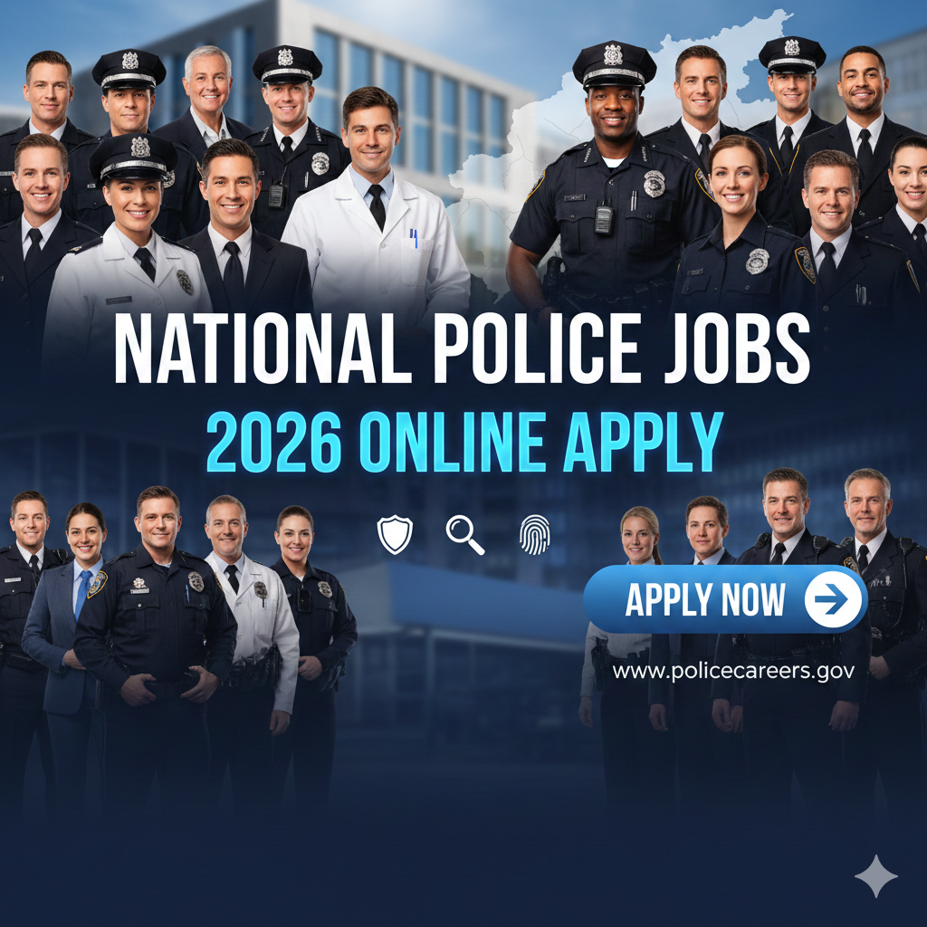 National Police Jobs 2026