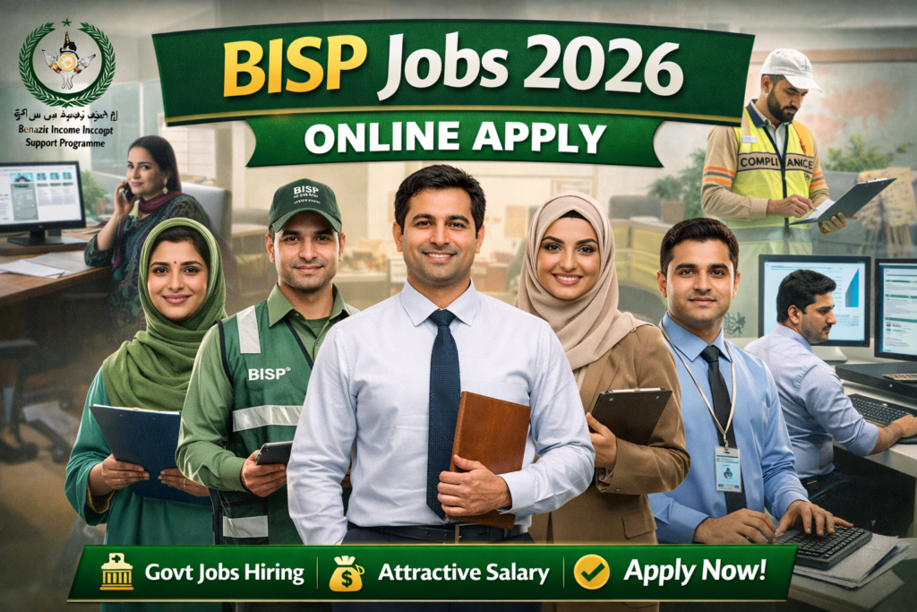 BISP Jobs 2026