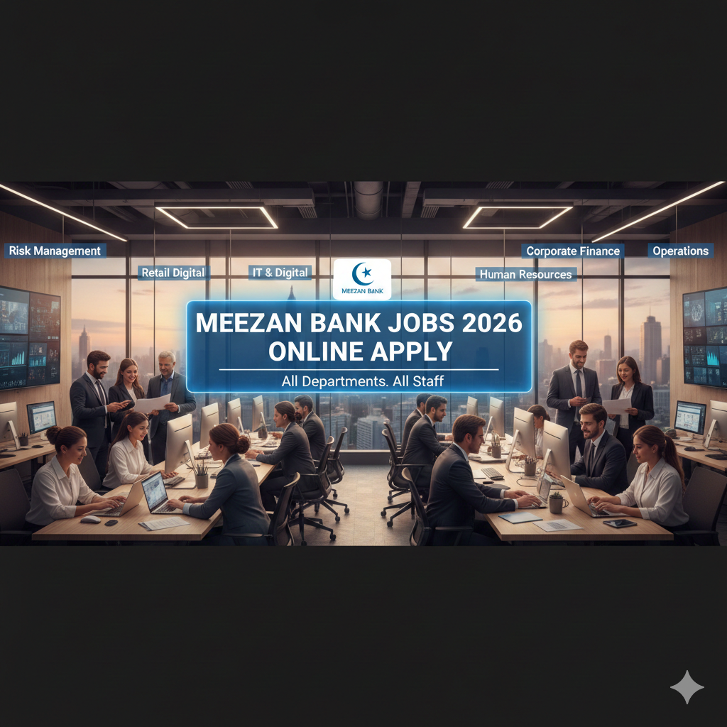 Meezan Bank Jobs 2026