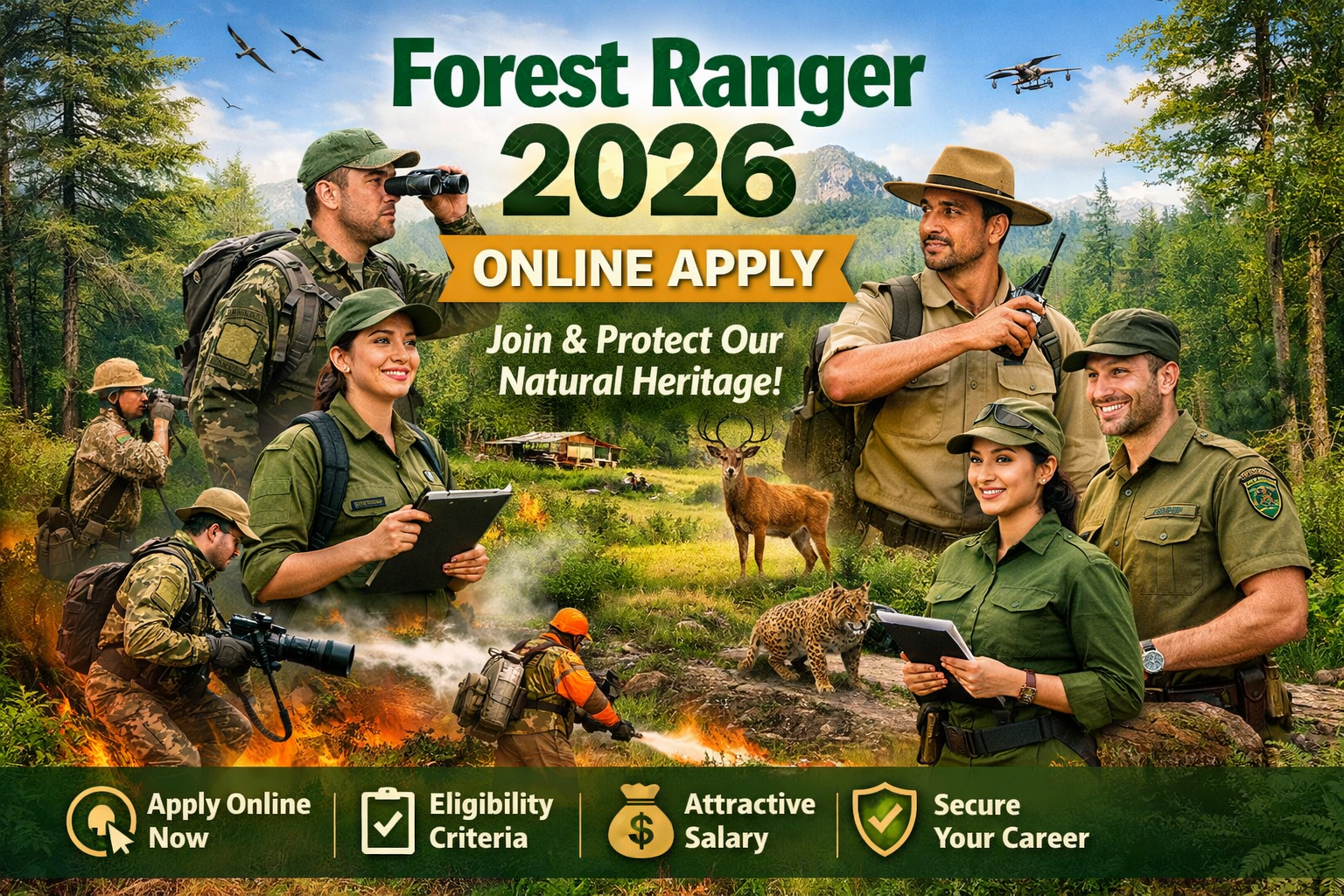 Forest Ranger Jobs 2026