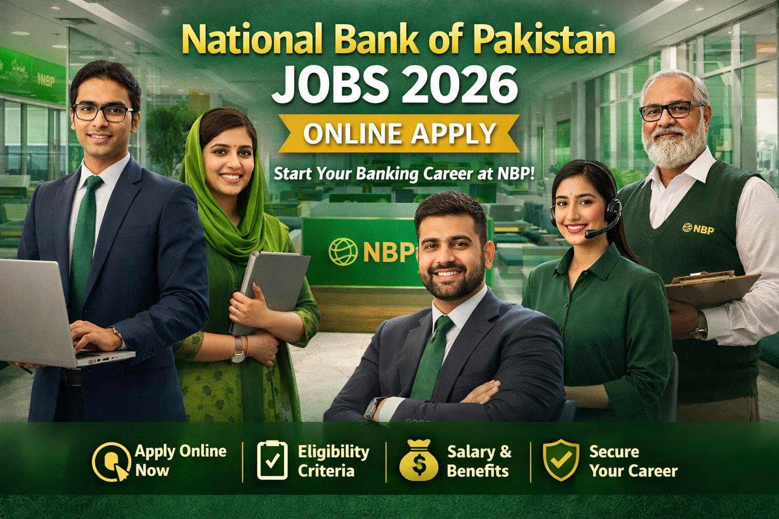 National Bank of Pakistan Jobs 2026