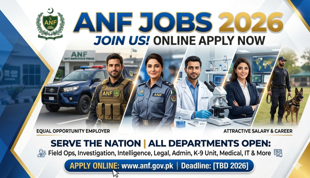 ANF Jobs 2026