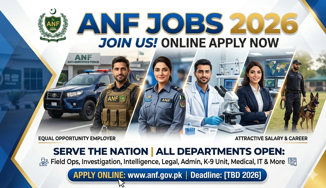 ANF Jobs 2026