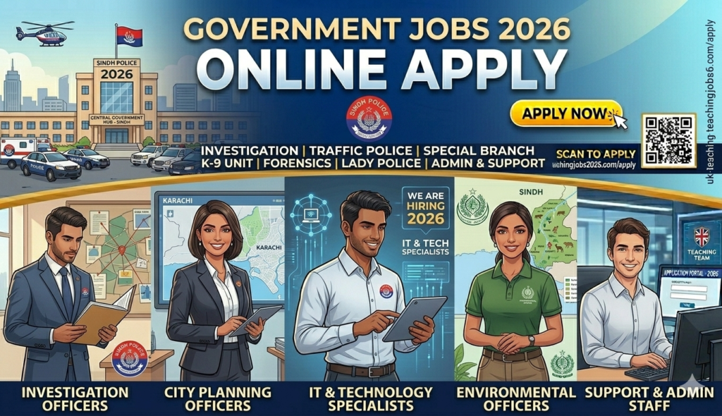 Government Jobs 2026