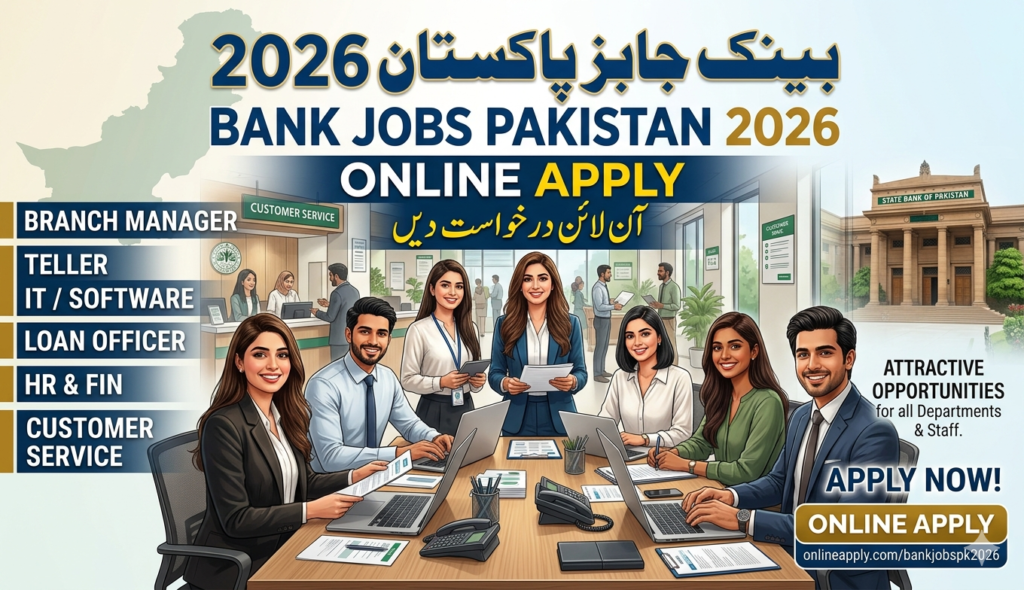 Bank Jobs 2026 in Pakistan